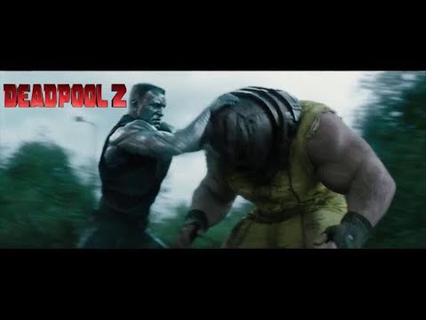 Deadpool 2 - Colossus Vs Juggernaut (Full Fight Scene) HD