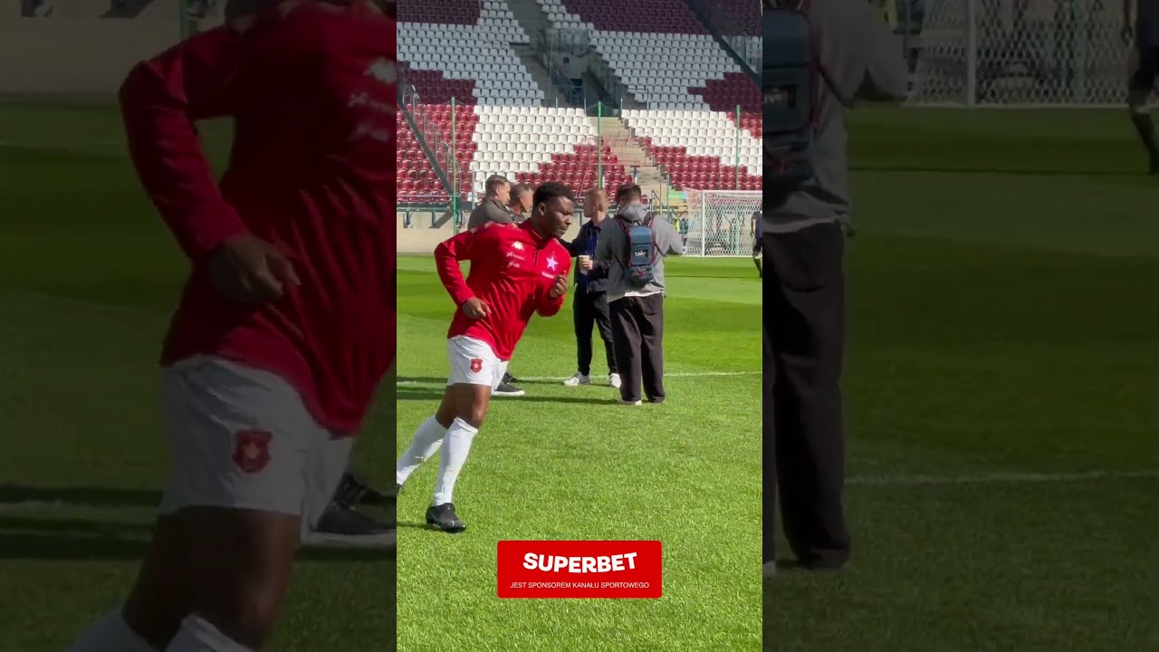 Wisła kraków: gwiazdy klubu znowu razem! #shorts