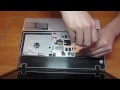 Разборка и чистка Acer eMachines E440(Cleaning and Disassemble Acer eMachines E440)