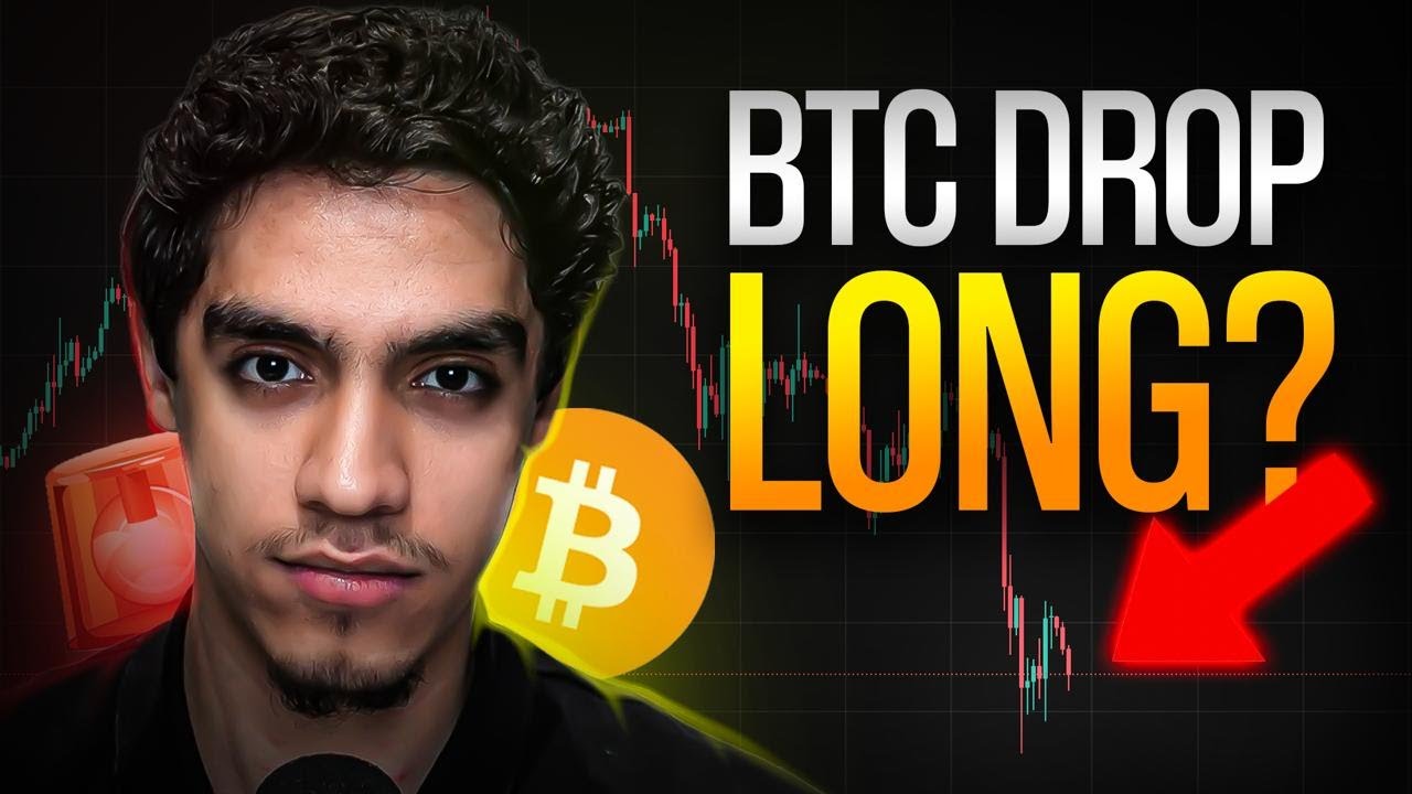 Bitcoin is Crashing (Longing Now??)🚨