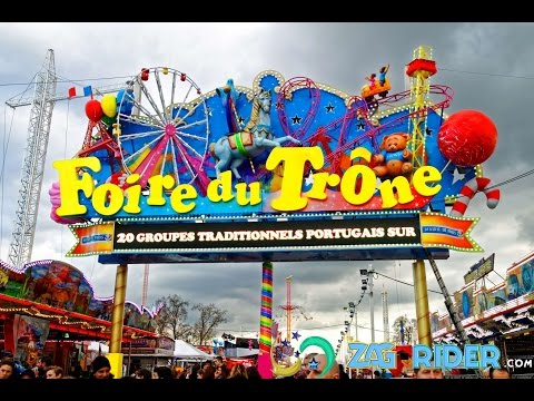 Inauguration de la foire du Trône 2016