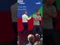 International Olympic Committee president tries break dancing