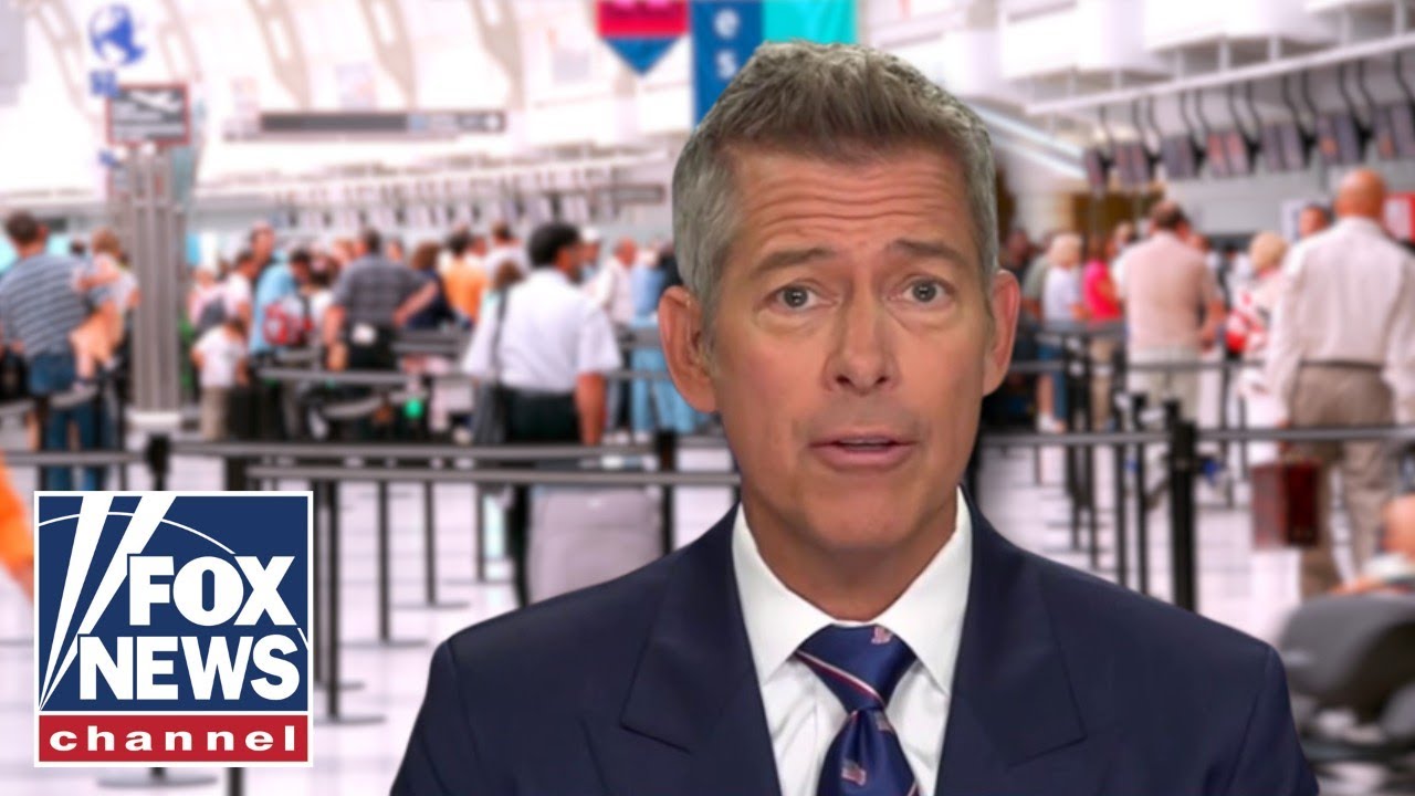 Sean Duffy announces BUSIEST Thanksgiving on record