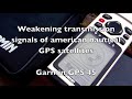 Garmin GPS 45 for nautical navigation