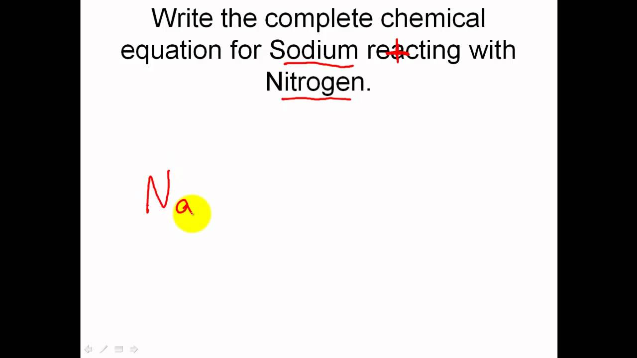 solving-chemical-reaction-word-equations-finishing-the-reaction-youtube