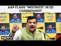 AAP Latest News | AAP MP Sanjay Singh: In Name Of Delhi Liquor Scam ED Making Fun Of Indians