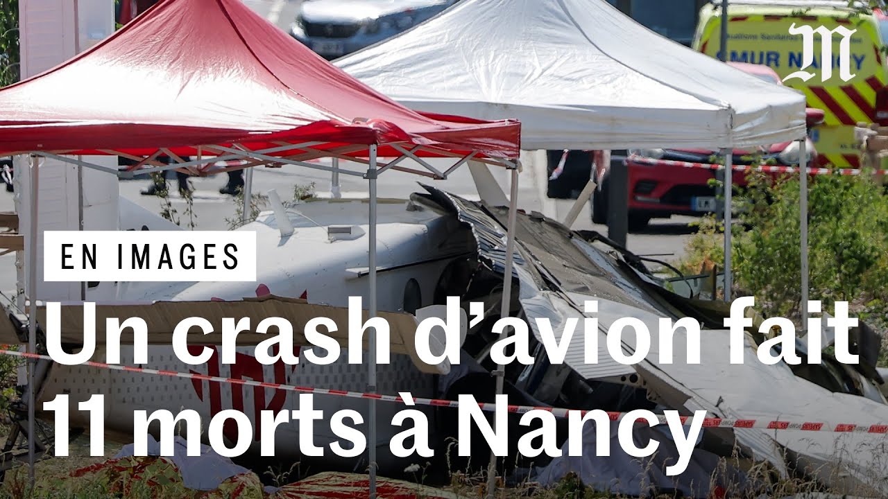 Le crash d’un avion civil en Meurthe-et-Moselle fait 11 morts