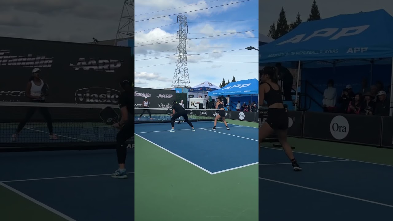 You know we love to see a good hands battle💪🏼 #pickleball #shorts