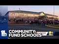 Community calls on Cecil County to fund schools