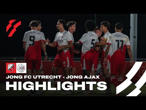 Jong FC Utrecht - Jong Ajax | HIGHLIGHTS