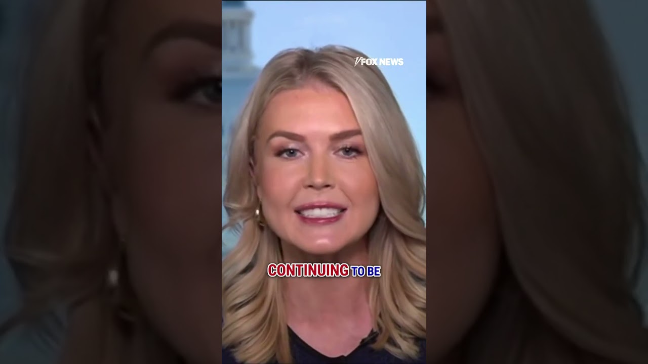 Leavitt sounds off on 'CRAZED' Dems as Trump pushes to end filibuster #foxnews #news #shorts