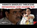 Mamata Banerjee News | Mamata Banerjee Threatens Defamation Case After High Court Order