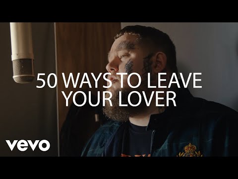 Rag'n'Bone Man - 50 Ways to Leave Your Lover (Live from Larch Studios)