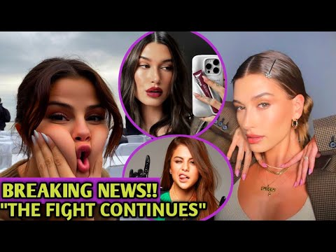 Selena Gomez makes FUN of Hailey Bieber, the Social Media Controversy That Has Fans Talking....