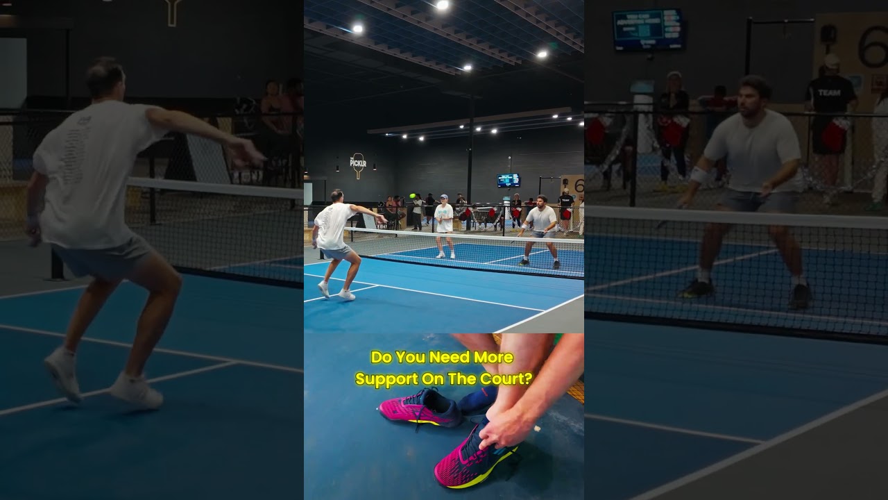 🤞Fast Hands and a Little Bit of Luck #pickleballhighlights #pickleball #sporthighlights #sports