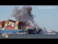 Baltimore Crews Detonate Controlled Explosion to Remove Collapsed Bridge from Ship | News9  - 03:03 min - News - Video