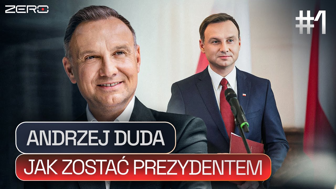 ANDRZEJ DUDA (ODCINEK 1): JAK ZOSTAĆ PREZYDENTEM? KULISY KAMPANII