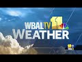 Heavy rain coming Wednesday to Maryland(WBAL) - 02:48 min - News - Video