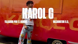 We went to Karol G’s concert / Becky G / Washington D.C. / Landover MD