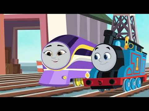 Thomas de stoomlocomotief: Race om de Sodor Cup'