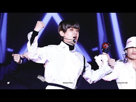 181102 Tempo 백현 Baekhyun Focus (4K)
