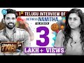 Frankly With TNR : Actress Namitha &amp; Veerandra Exclusive Interview
