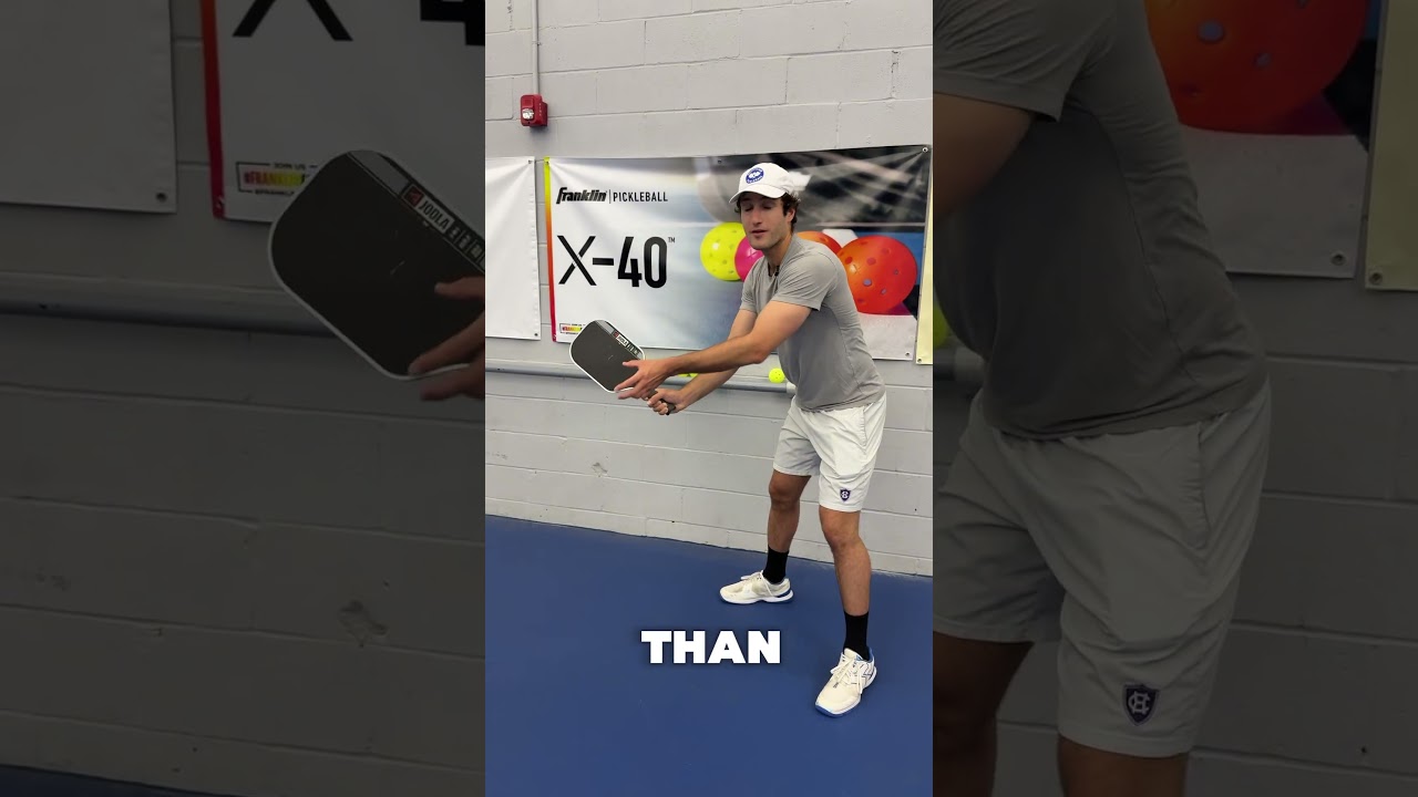 This serve will give you ALL the time you need to get to the kitchen ⏰ #shorts #joola #serve
