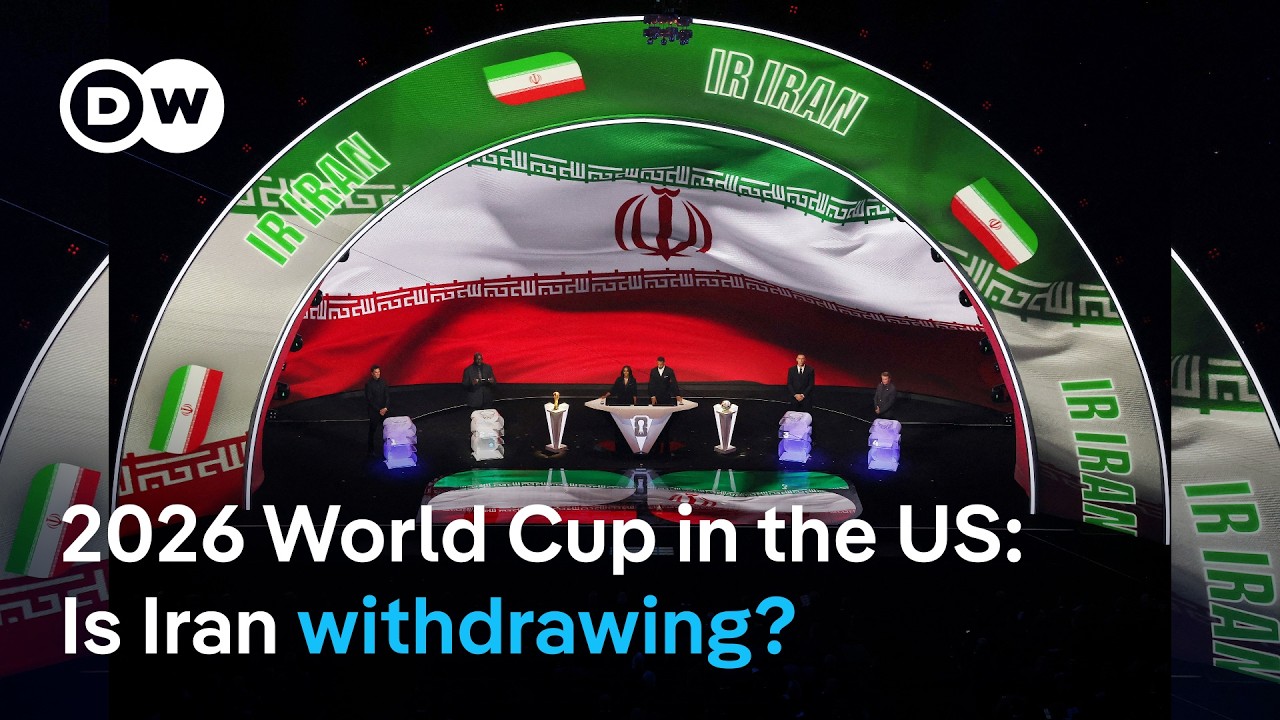 Will Iran skip this year's FIFA World Cup? | DW News