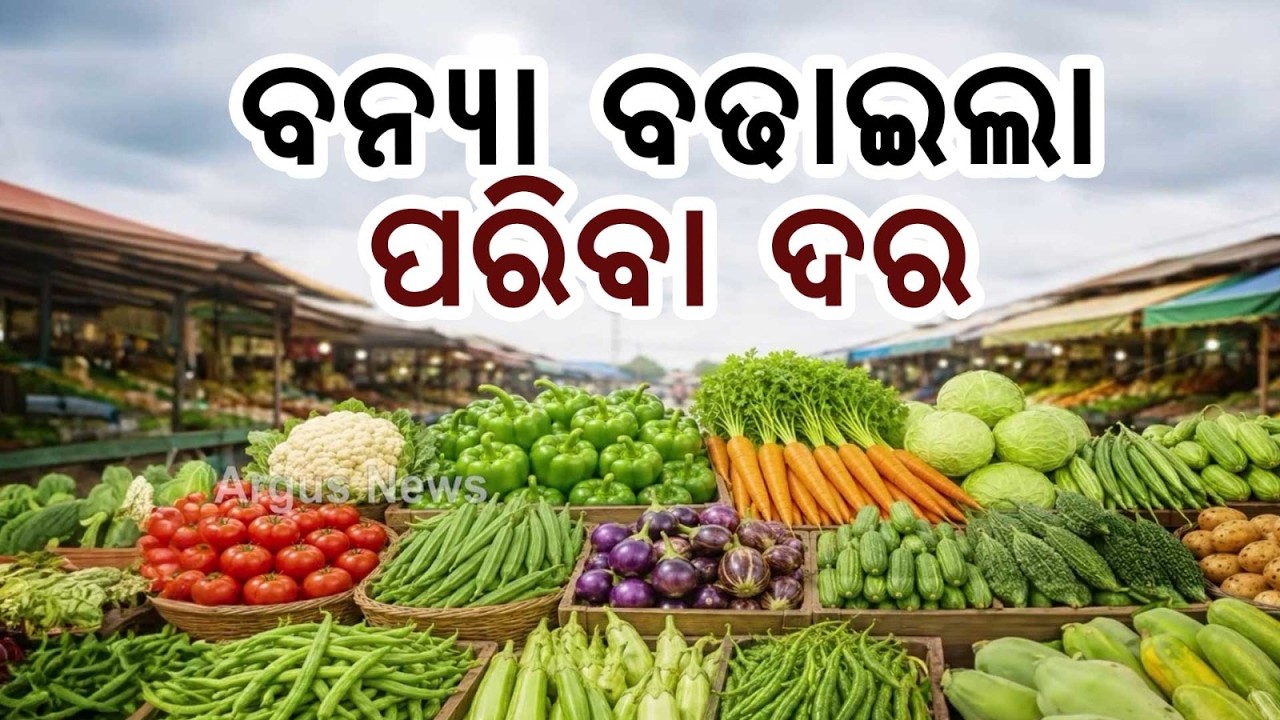 Odisha Vegetable Prices Skyrocket Due To Floods & Shravana Month Demand | Argus News