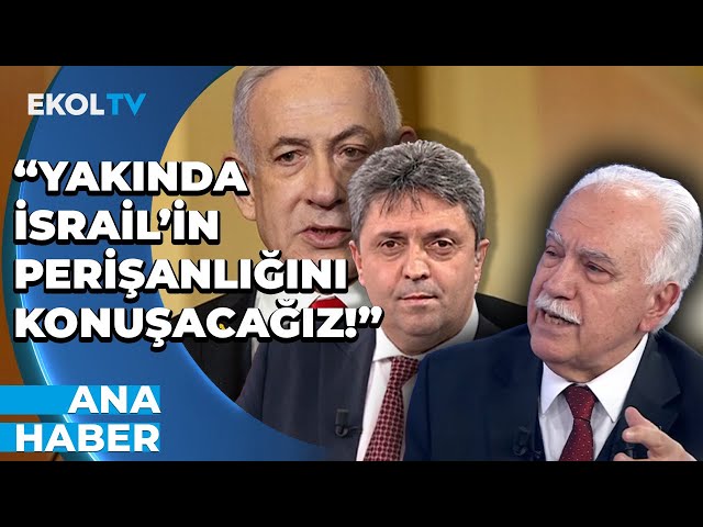 "İsrail Kara Savaşlarında Yok!" Doğu Perinçek İsrail - İran Gerilimini Değerlendirdi