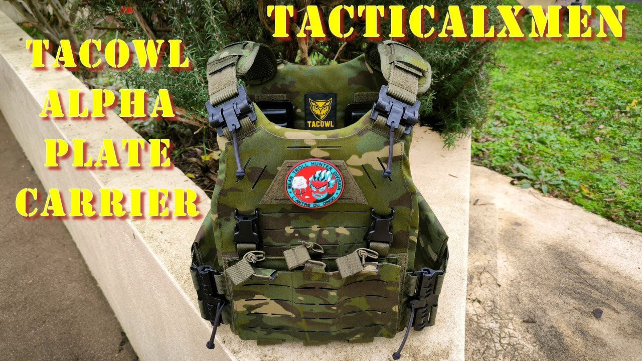 Gear - Porte plaques (PC) TacticalXmen TacOwl Alpha [French]