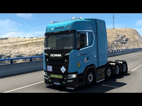 SKIN MAERSK SCANIA S 2016 2.0 1.40 1.47