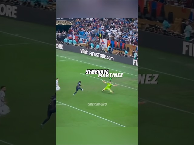 Parata Impossibile del Dibu Martínez 🧤🔥