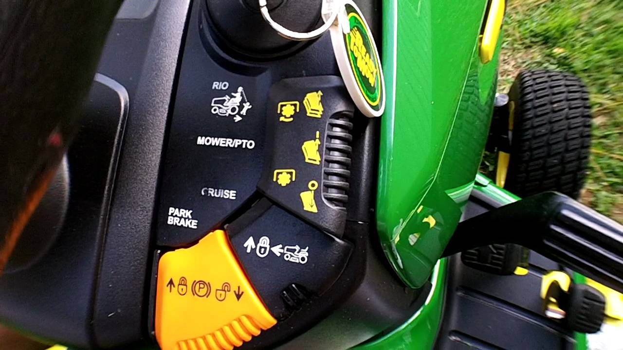 John Deere X500 Safety Disable - YouTube jd a wiring diagram 