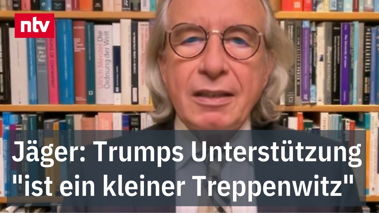 Jäger: Trumps Unterstützung "ist ein kleiner Treppenwitz" - Bürgermeisterwahl in New York | ntv