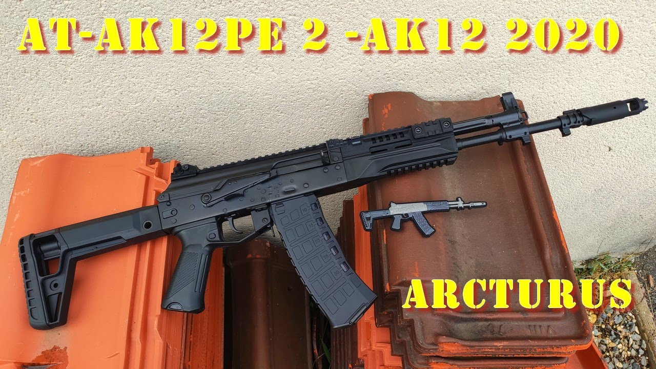Airsoft - Arcturus AT-AK12 PE2 - AK12 2020 [French]