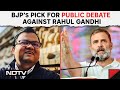 Rahul Gandhi News | BJP Chooses Raebareli Leader For Public Debate Against Rahul Gandhi