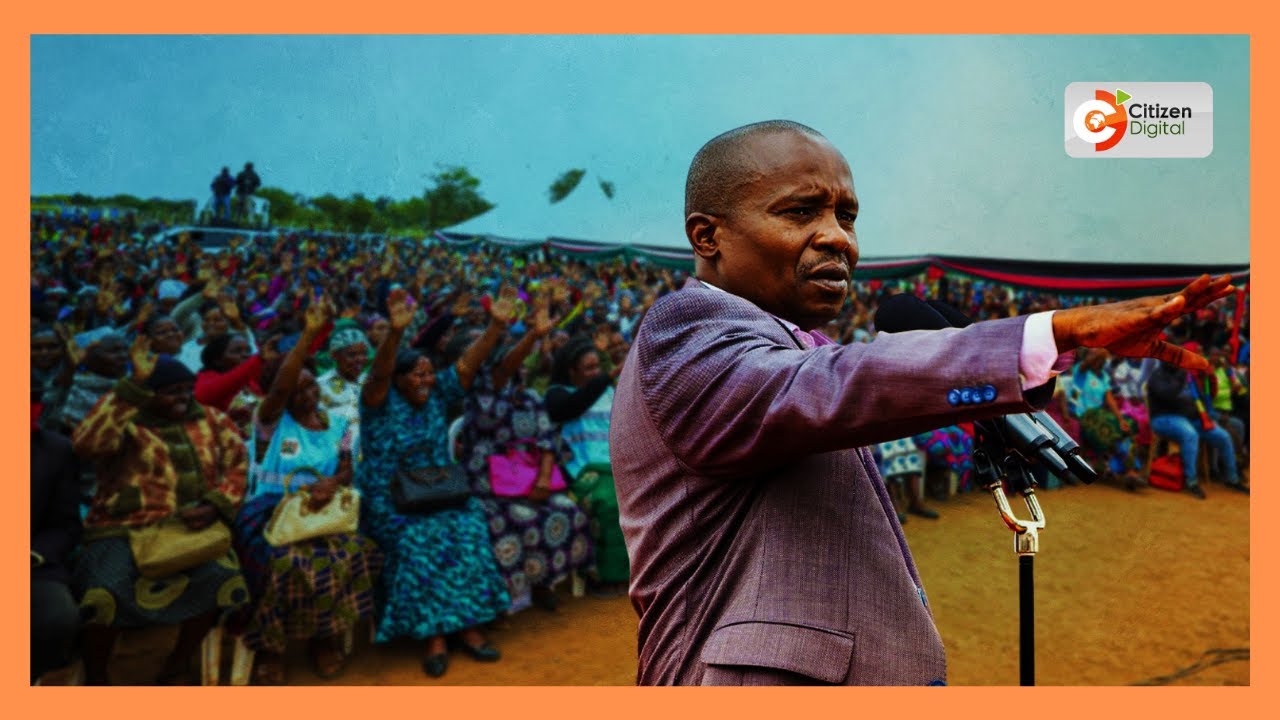 Kindiki ametetea michango kwa makundi mbalimbali
