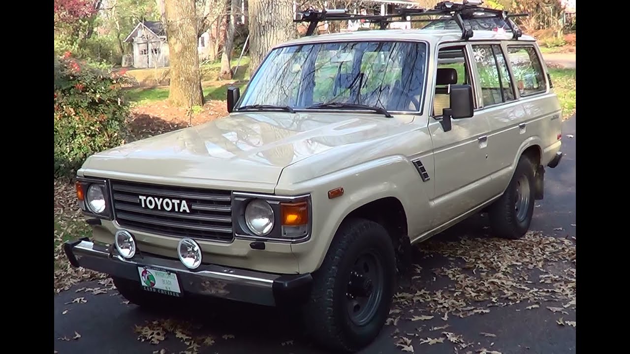 1985 toyota landcrusier #2