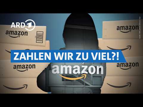 Wie Amazon die Preise steigen lässt | PlusMinus SWR