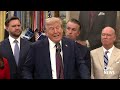 WATCH: If something happens really bad, just blame AI, Trump says when asked about online images  - 02:24 min - News - Video