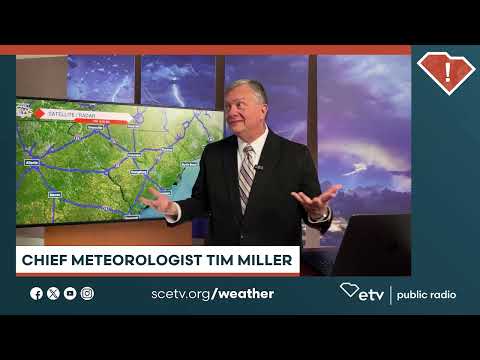 screenshot of youtube video titled Friday Weather Update: September 25, 2026 | SC Weather