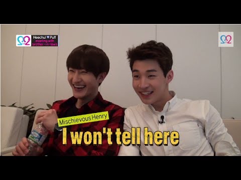 Global We Got Married S2 EP11 Making Film (Super Junior Heechul & Puff) 140618 (슈퍼주니어 김희철 & 곽설부)