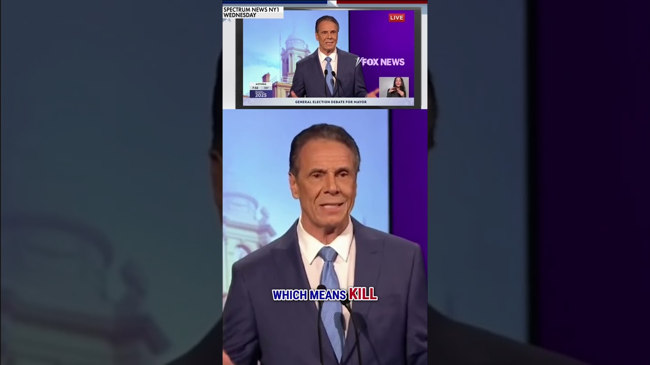 WATCH: NYC mayoral candidates brutally tear into each other at debate #shorts #foxnews #politics
