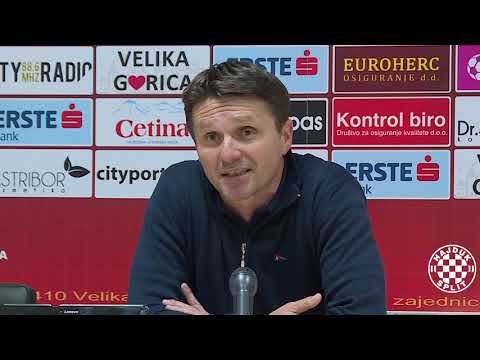 Trener Oreščanin nakon Gorica - Hajduk