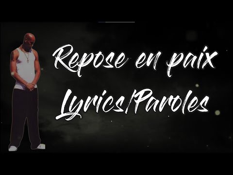 Booba - Repose en paix (Paroles/Lyrics)