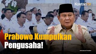 Prabowo Kumpulkan Pengusaha di Istana, Dorong Ekonomi Daerah dan Target Pertumbuhan 8%