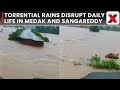 Medak Floods: 17.5cm Rain Hits Town, Roads Turn into Lakes | NewsX