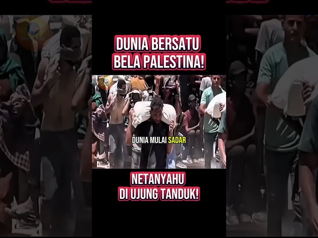 PALESTINA DIAKUI DUNIA! NETANYAHU DITEKAN DARI SEGALA ARAH! #shortvideo #news #shorts #global
