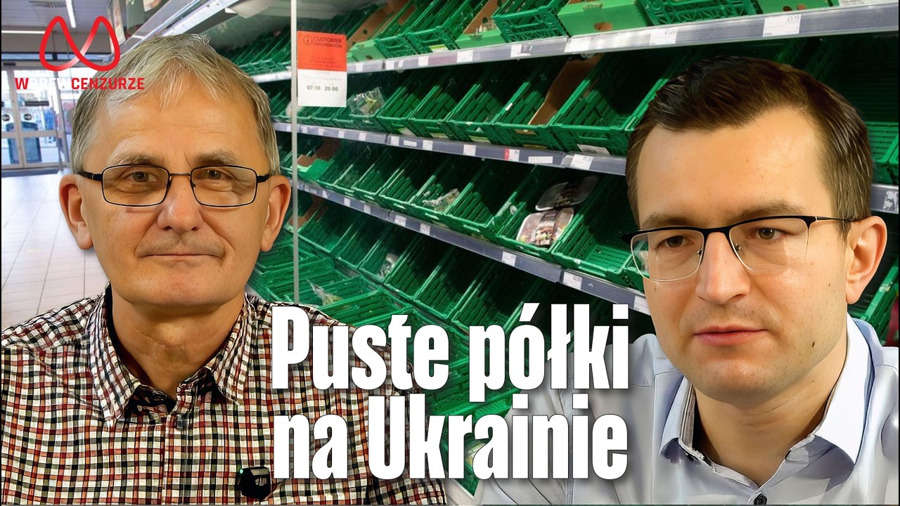 Puste półki na Ukrainie